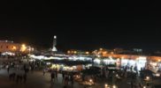 Marrakesz nocą